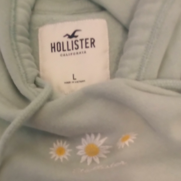 Hollister Cropped Hoodie - Picture 5 of 16